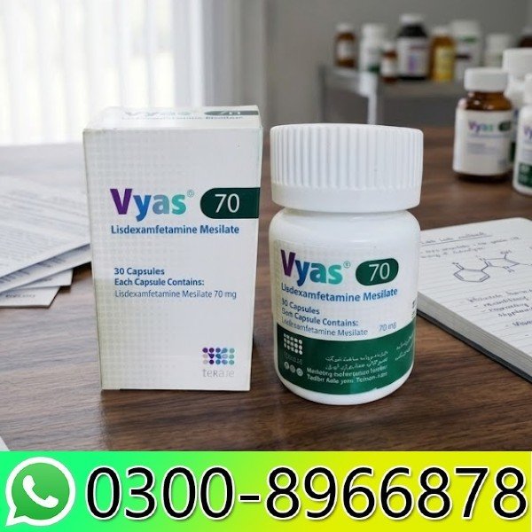 Lisdexamfetamine 70Mg Capsules In Pakistan