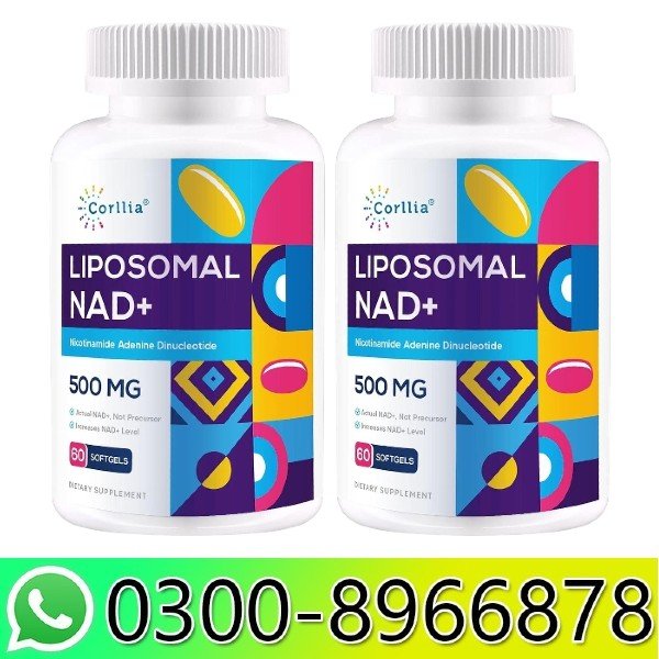 Liposomal NAD 500mg With TMG 250mg Softgels Price