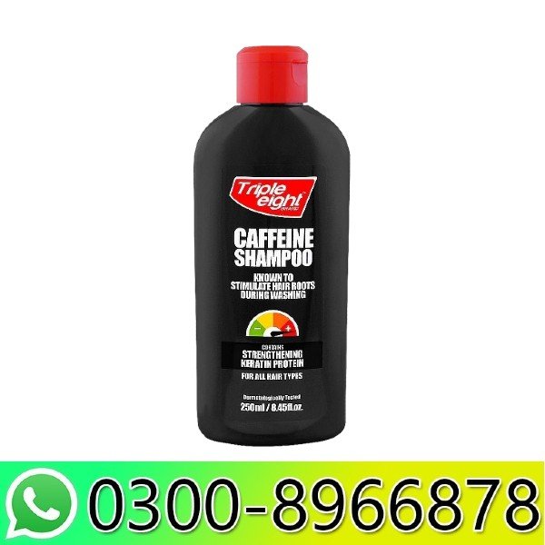Caffeine Hair Shampoo Online In Pakistan 