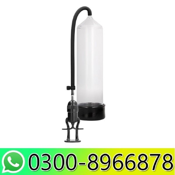 Deluxe Beginner Pump Black In Pakistan