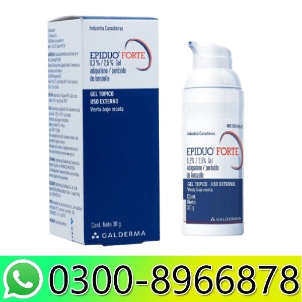 Epiduo Forte Gel In Pakistan