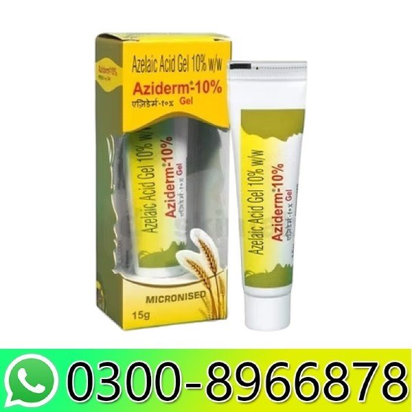 Aziderm 10% Gel In Pakistan