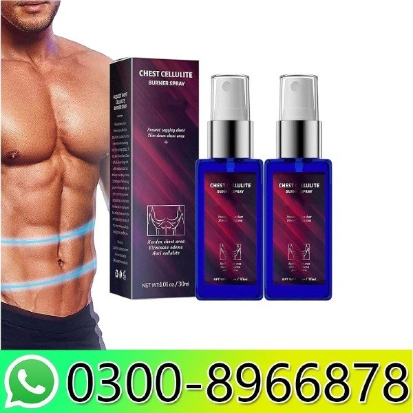 Gynecomastia Reduction Spray In Pakistan