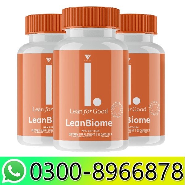 Leanbiome Weight Loss Capsules In pakistan