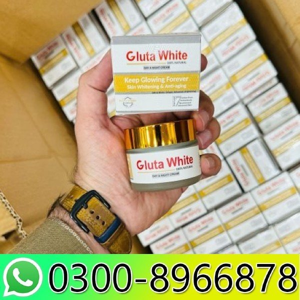 Gluta White Cream In Pakistan