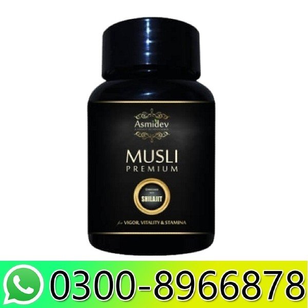 Asmidev Musli Premium Capsule In Pakistan