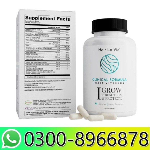Hair La Vie Phytocera Dry Skin Supplement For Women