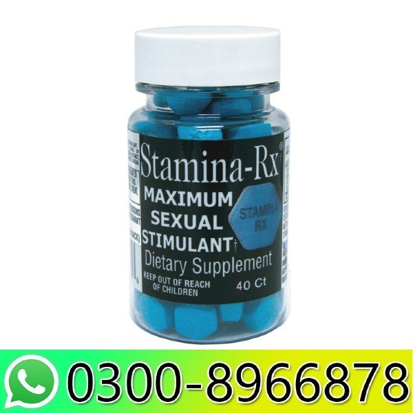 Stamina Rx Tablets In Pakistan