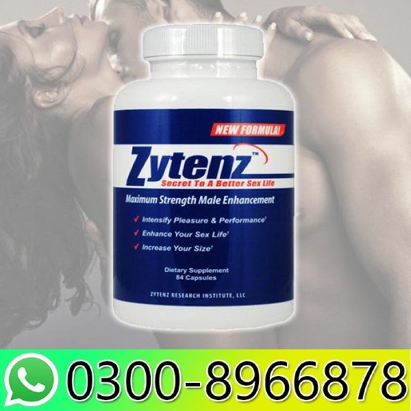 Zytenz Male Enhancement Pill In Pakistan