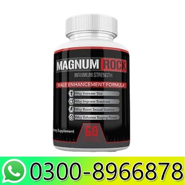 Magnum Rock Pills In Pakistan