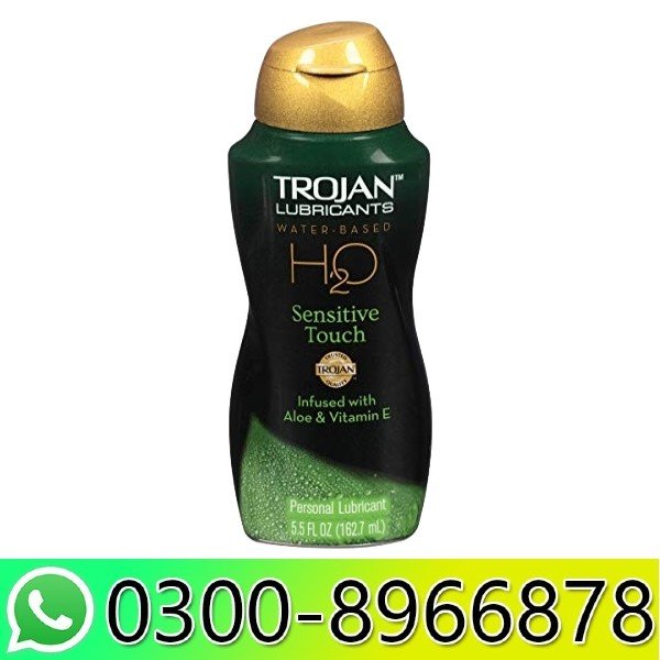 Trojan Lubricant H2O Sensitive Touch In Pakistan
