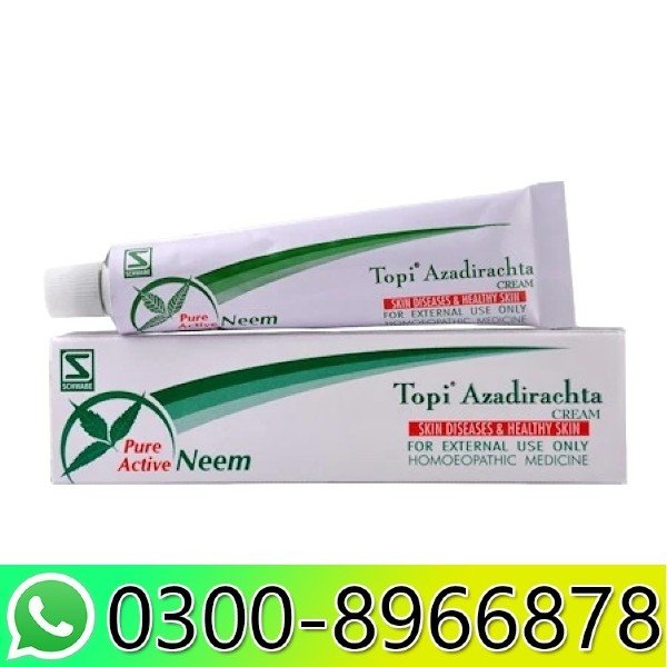 Dr Willmar Schwabe Topi Azadirachta Cream In Pakistan