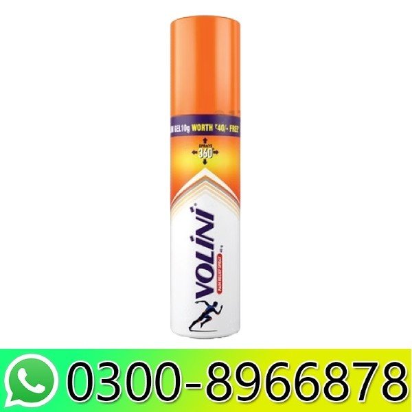 Volini Spray In Pakistan