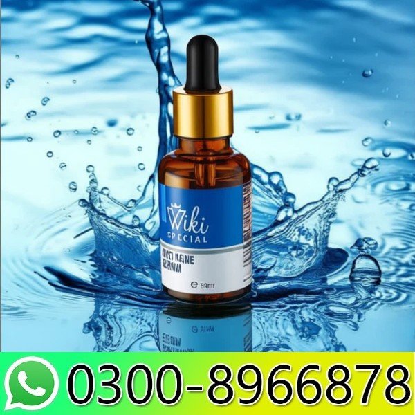 Original Wiki Special Anti Acne Serum Price in Pakistan