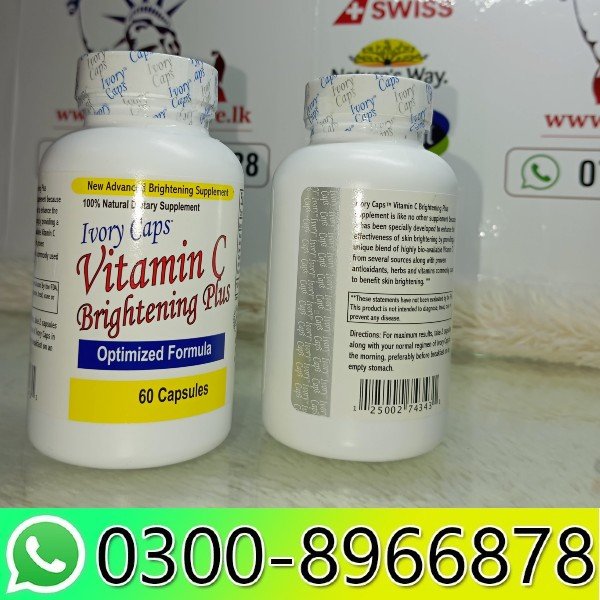 Ivory Caps Vitamin C Plus Capsules In Pakistan