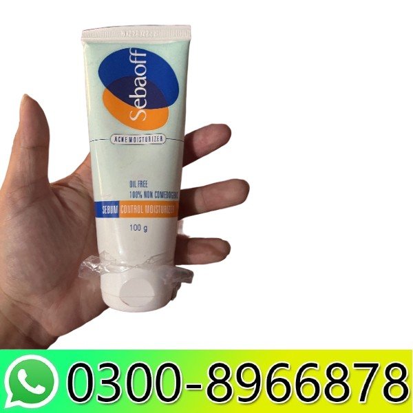 Sebaoff Acne Moisturizer Gel In Pakistan