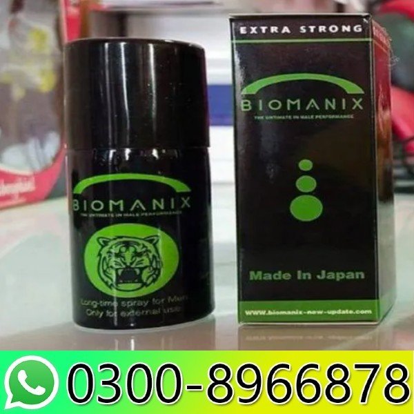 Biomanix Delay Spray In Pakistan