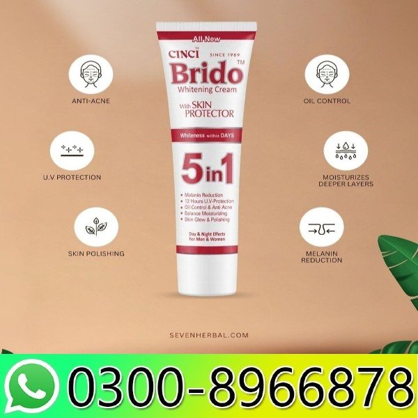 Brido 5 in 1 Cream In Pakistan