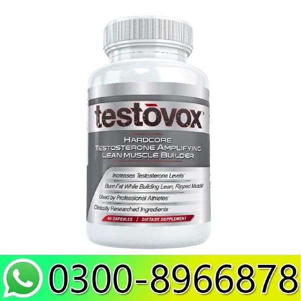 Testovox Hardcore Testosterone Price In Pakistan
