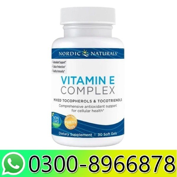 Nordic Naturals Vitamin E Complex in Pakistan