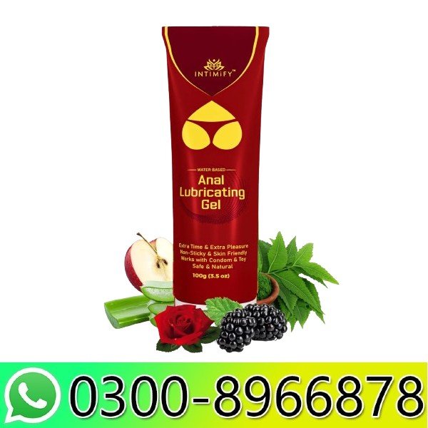 Intimify Anal Lubricant Gel in Pakistan