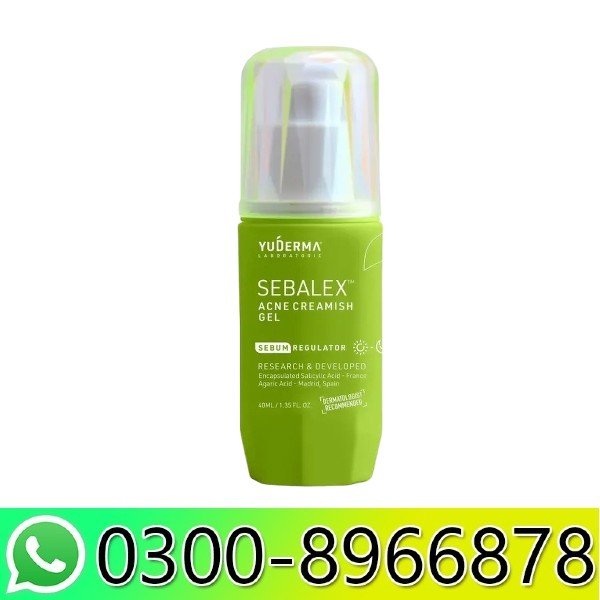 Yuderma Sebalex Acne Creamish Gel In Pakistan