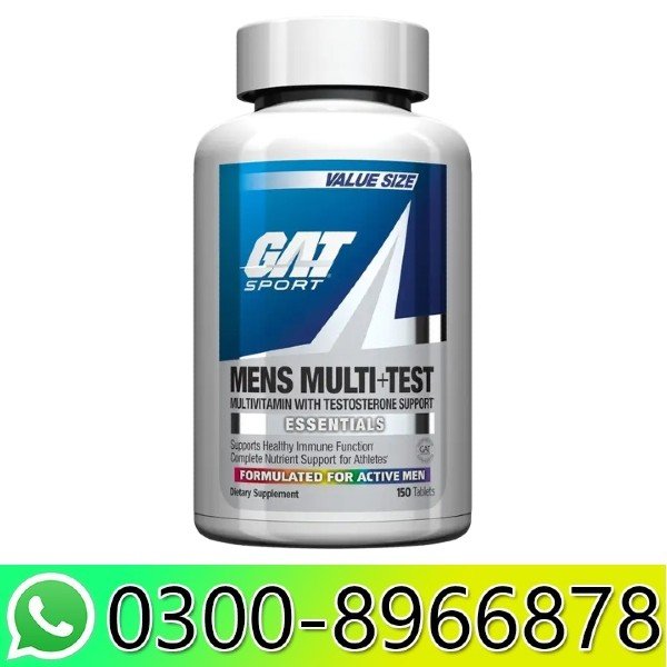GAT Sport Men's Multi+Test Price In Pakistan