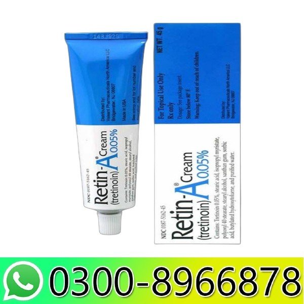 RETIN A 0.05% Cream in Pakistan