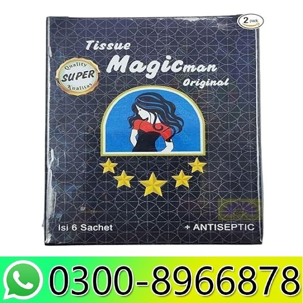 Super Magic Man Tissue In Pakistan