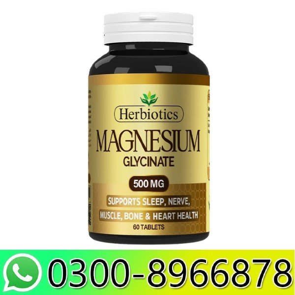 Magnesium Glycinate Capsol In Pakistan
