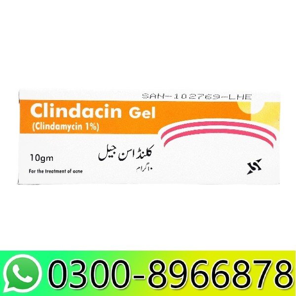 Clindac A 1% Gel In Pakistan 