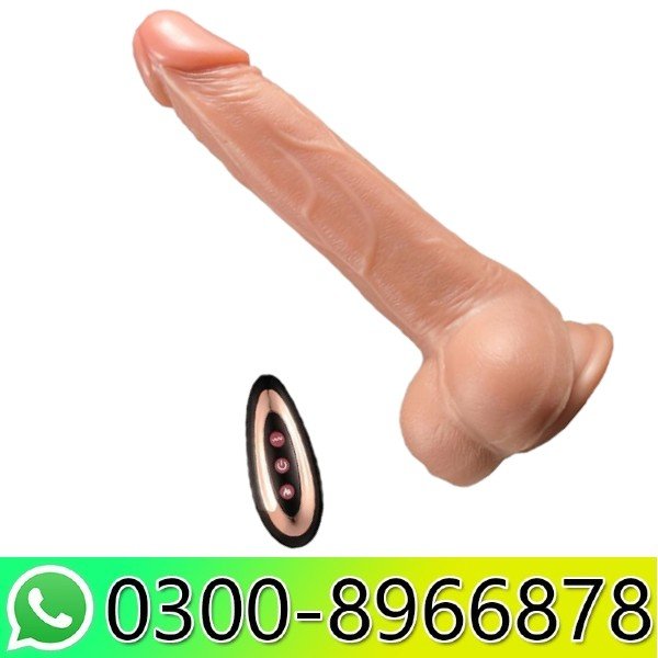 7 Inch Realistic Silicone Dildo Sex Toys In Pakistan
