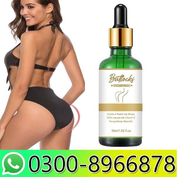 Buttocks Growth Solution Oil In Pakistan