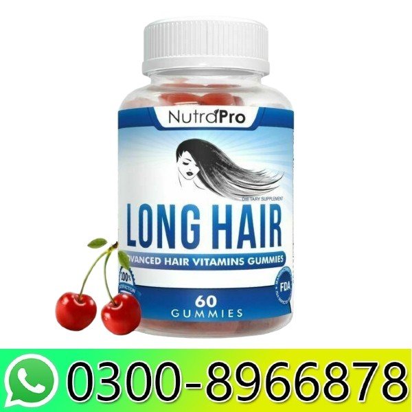 Long Hair Gummies in Pakistan