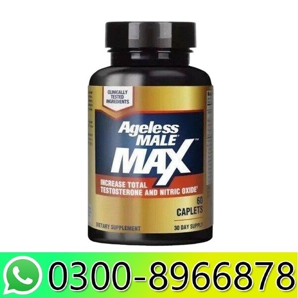 Ageless Male Max Capsule In Pakistan