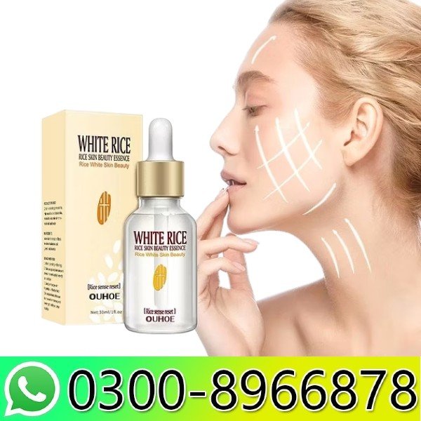 White Rice Serum For Oily Skin In Pakistan