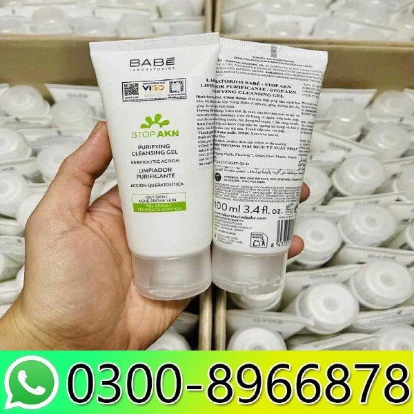 BABE Stop AKN Purifying Cleansing Gel In Pakistan