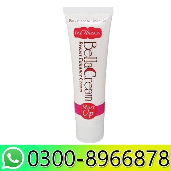 Bella Breast Cream in Pakistan