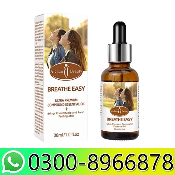 Aichun Beauty Breathe Easy Essential Oil In Pakistan