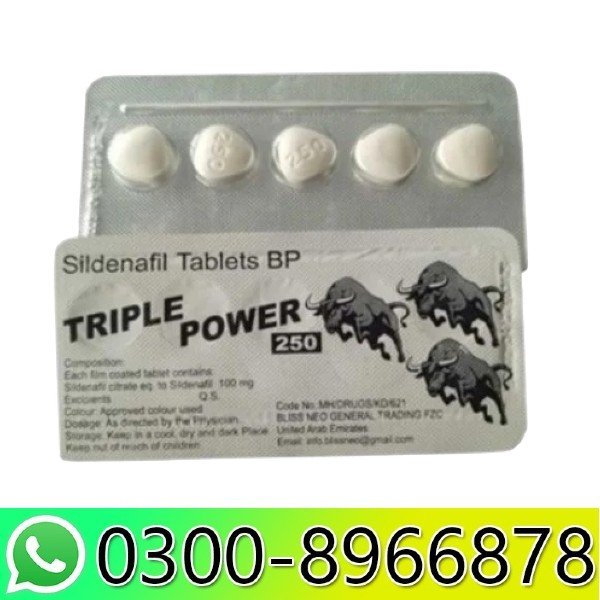 Triple Power Tablets In Pakistan