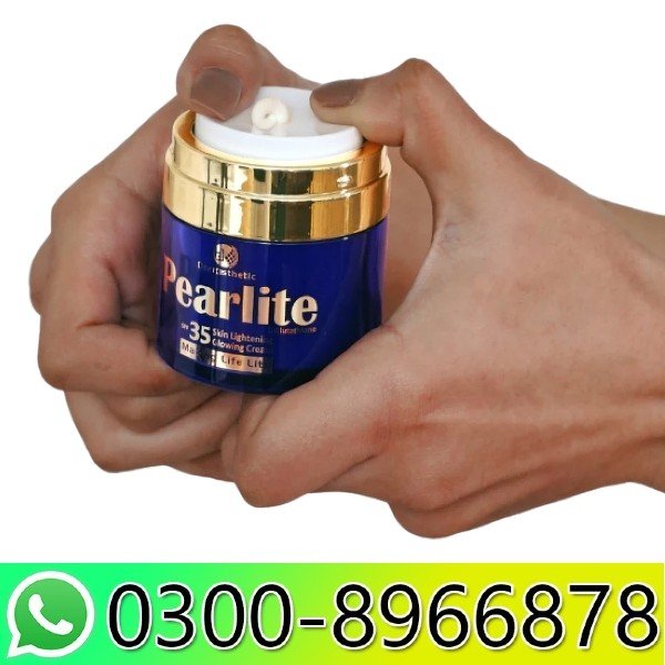 Pearlite Skin Lightening  Crem In Pakistan