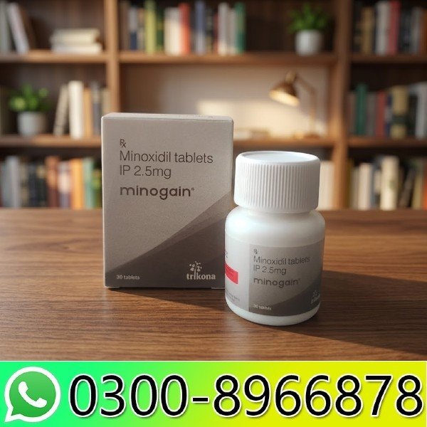 Minogain 2.5Mg Tablet In Pakistan