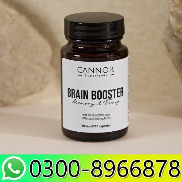 Cannor Brain Booster Price in Pakistan