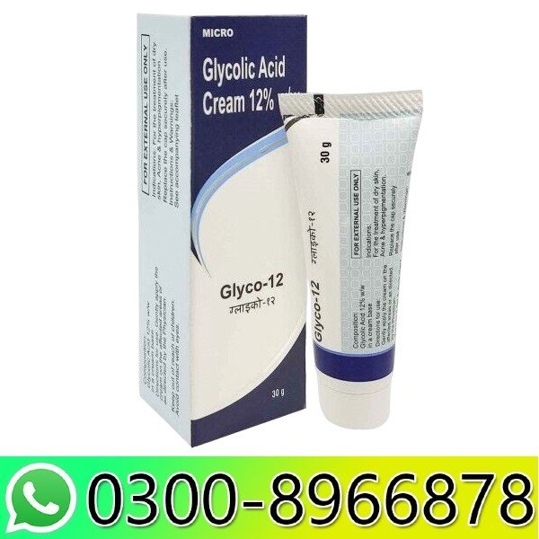 Glyco 12% Cream In Pakistan