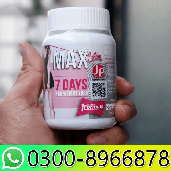 Max 7 Days Slimming Capsule In Pakistan