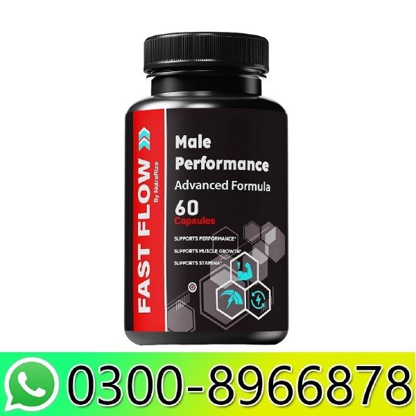 Fast Flow Male Enhancement Capsule In Pakistan