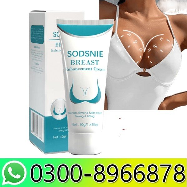 Sodsnie Breast Enlargement Cream In Pakistan