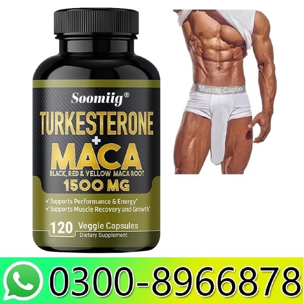 Soomiig Turkesterone Maca Capsules Price In Pakistan