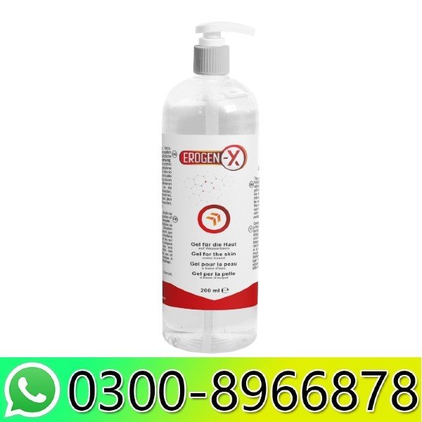 Erogen X Gel in Pakistan