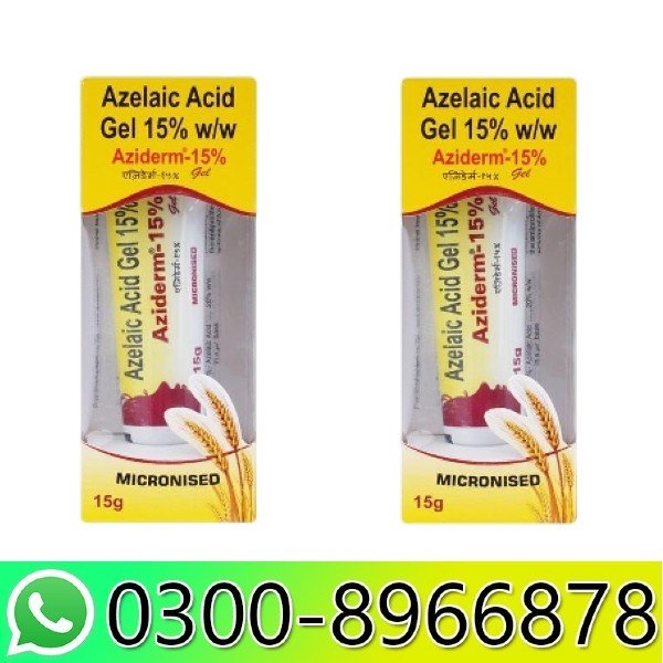 Aziderm 15% Gel In Pakistan